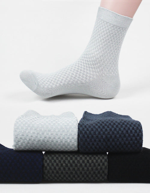 Load image into Gallery viewer, Socks men&#39;s new bamboo fiber men&#39;s socks
