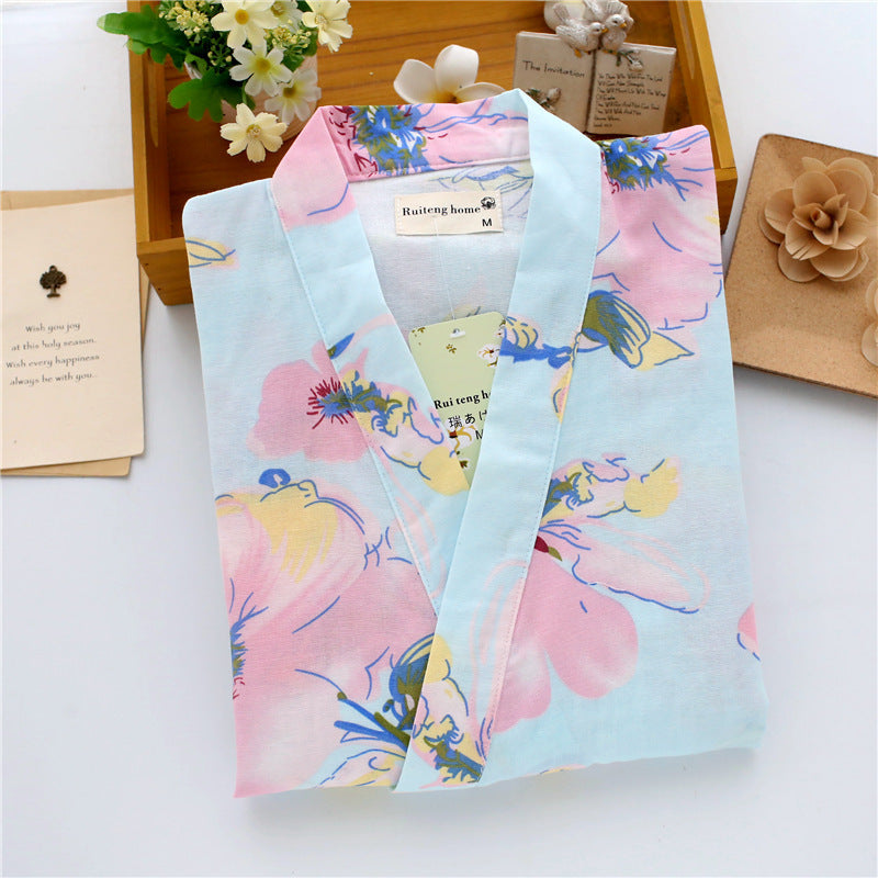 Summer and autumn pajamas work clothes