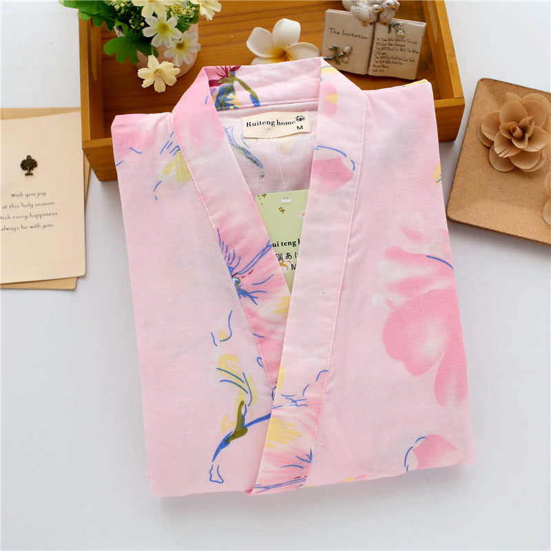 Summer and autumn pajamas work clothes