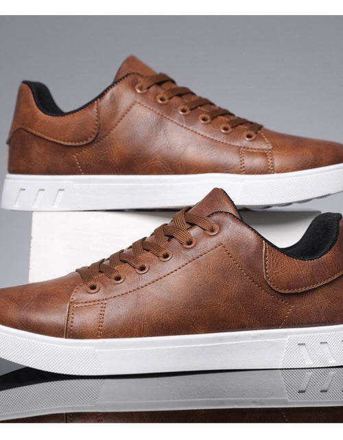 Load image into Gallery viewer, Lace-up Flat Shoes Men&#39;s Fashion Casual Shoes
