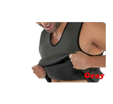 Load image into Gallery viewer, Men&#39;s Sports Vest Rubber Corset
