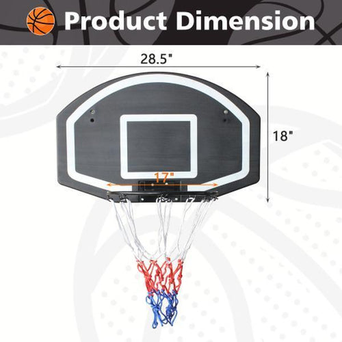 Load image into Gallery viewer, Wall-mounted Basketball Stand, Impact-resistant Backboard, Foldable And Durable
