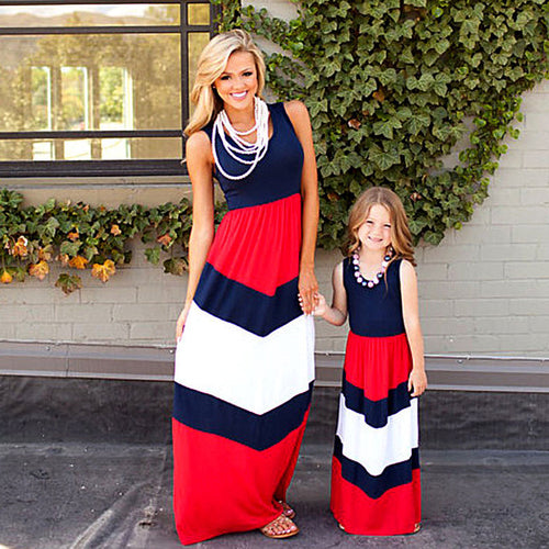 Load image into Gallery viewer, Women&#39;s Dresses Parent-child Wear
