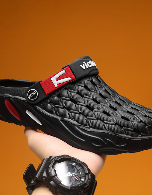 Load image into Gallery viewer, Casual Platform Non-slip Wear-resistant Beach Drooping Summer Outdoor Slippers
