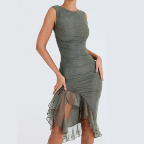 Load image into Gallery viewer, Summer Slim Skinny Sleeveless Dress For Women Fashion Party Club Dresses
