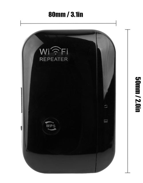 Load image into Gallery viewer, Wifi Repeater Wifi Signal Amplifier
