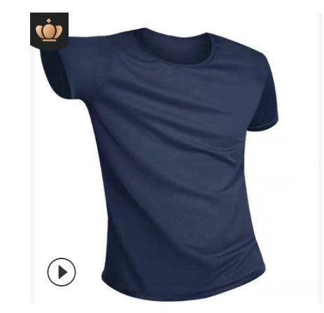 Load image into Gallery viewer, Quick-drying Waterproof Anti-fouling T-shirt Couple Half Sleeve Bottoming Shirt
