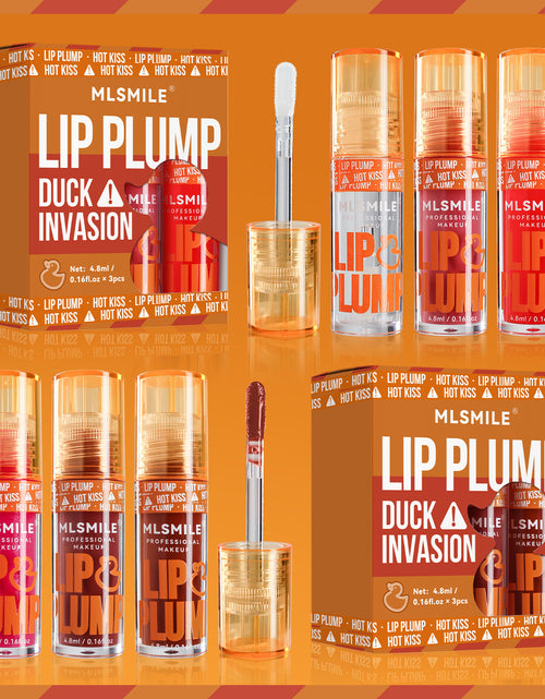 Load image into Gallery viewer, Lip Care Oil Transparent Lip Gloss
