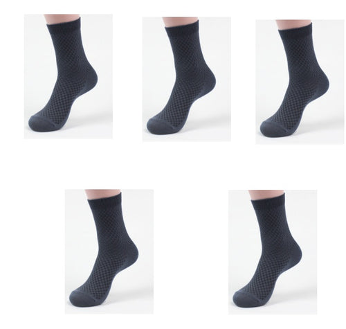 Load image into Gallery viewer, Socks men&#39;s new bamboo fiber men&#39;s socks
