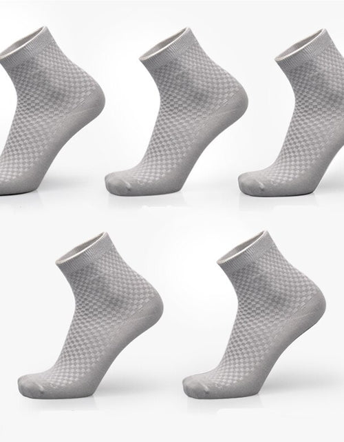 Load image into Gallery viewer, Socks men&#39;s new bamboo fiber men&#39;s socks
