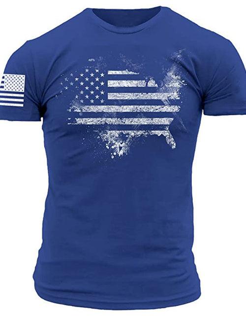 Load image into Gallery viewer, American Acid 1776 Us Flag Men Clothing T-Shirt Funny Whiske
