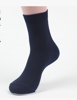 Load image into Gallery viewer, Socks men&#39;s new bamboo fiber men&#39;s socks
