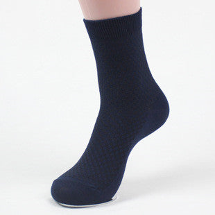 Load image into Gallery viewer, Socks men&#39;s new bamboo fiber men&#39;s socks
