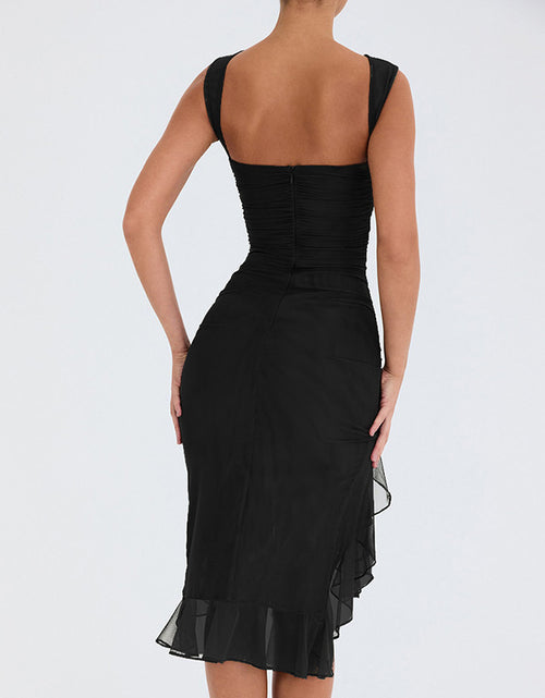 Load image into Gallery viewer, Summer Slim Skinny Sleeveless Dress For Women Fashion Party Club Dresses
