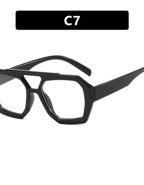 Load image into Gallery viewer, Big Frame Leopard Sunglasses Summer Sunshade Beach Vacation Glasses
