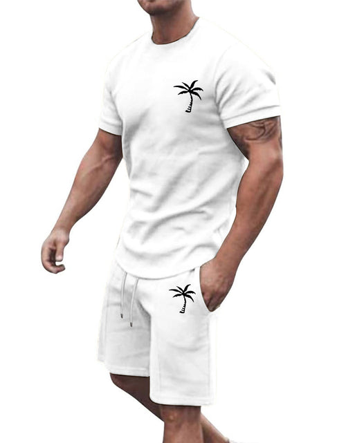 Load image into Gallery viewer, Short-sleeved Shorts Sports And Leisure Suit
