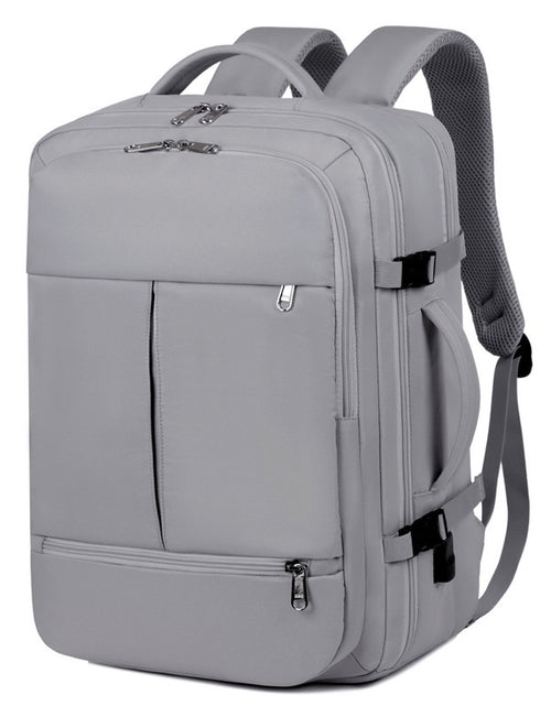 Load image into Gallery viewer, Large Capacity Backpack For Women Men Multiple Pockets And Zippers Versatile Computer Bags Business Travel Backpack
