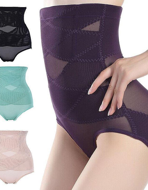 Load image into Gallery viewer, Women&#39;s High Waist Postpartum Belly Shaping Pants
