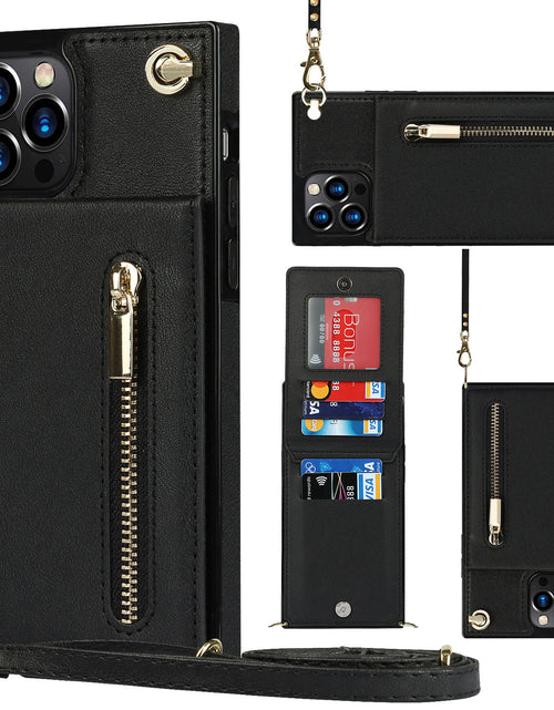 Load image into Gallery viewer, Zipper Phone Case Phone Case Crossbody
