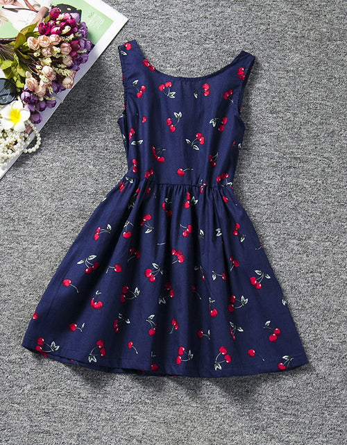 Load image into Gallery viewer, Autumn And Winter Explosions Hollow Children&#39;s Skirt Lace Long-sleeved Girls White Princess Dress Irregular Dress
