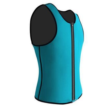 Load image into Gallery viewer, Men&#39;s Sports Vest Rubber Corset
