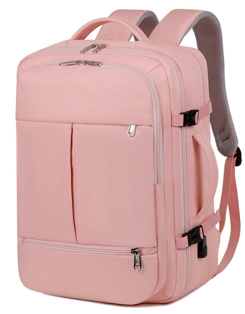 Load image into Gallery viewer, Large Capacity Backpack For Women Men Multiple Pockets And Zippers Versatile Computer Bags Business Travel Backpack

