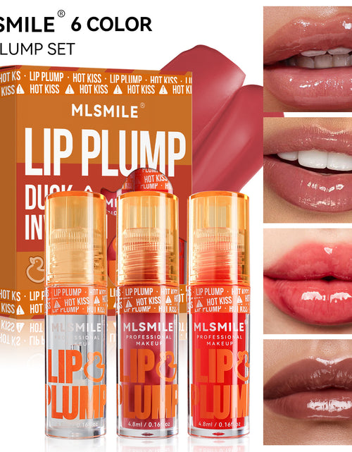 Load image into Gallery viewer, Lip Care Oil Transparent Lip Gloss
