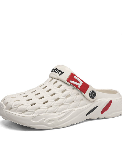 Load image into Gallery viewer, Casual Platform Non-slip Wear-resistant Beach Drooping Summer Outdoor Slippers
