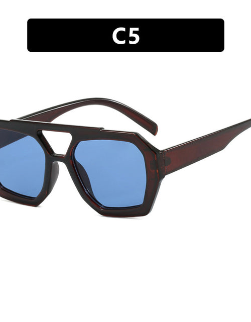 Load image into Gallery viewer, Big Frame Leopard Sunglasses Summer Sunshade Beach Vacation Glasses
