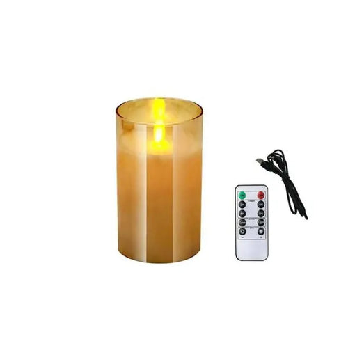 Load image into Gallery viewer, USB Rechargeable LED Pillar Candles

