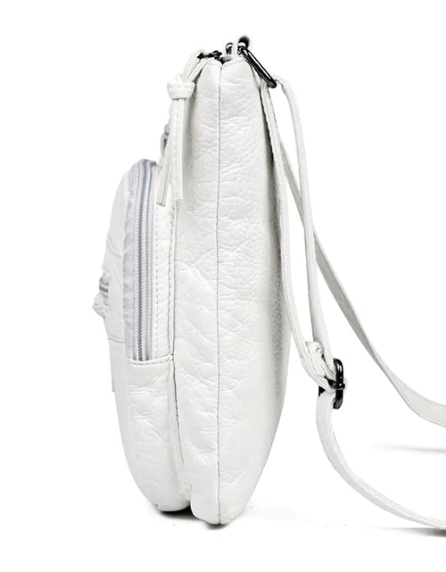 Load image into Gallery viewer, Mini Washable Leather Crossbody Bag for Smartphones
