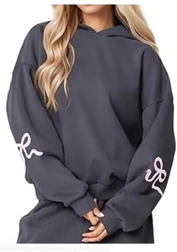 Load image into Gallery viewer, Bow Printed Sweater
