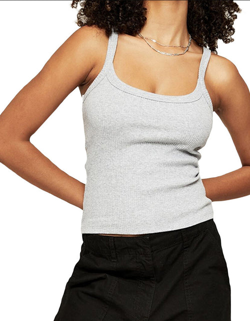 Load image into Gallery viewer, Camisole Top For Women  Slim Fit Slimming Beauty Back Inner Wear Outer Wear Bottoming Vest
