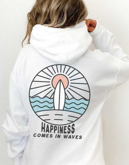 Load image into Gallery viewer, Women&#39;s Fashion Chasing Sunset Print Oversized Hoodie
