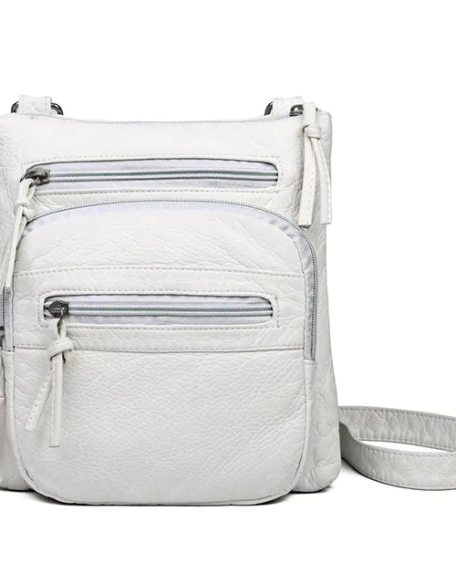 Load image into Gallery viewer, Mini Washable Leather Crossbody Bag for Smartphones
