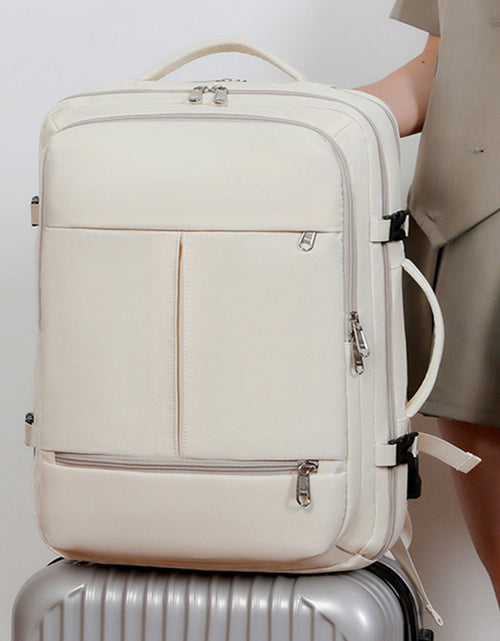 Load image into Gallery viewer, Large Capacity Backpack For Women Men Multiple Pockets And Zippers Versatile Computer Bags Business Travel Backpack

