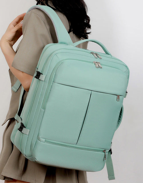 Load image into Gallery viewer, Large Capacity Backpack For Women Men Multiple Pockets And Zippers Versatile Computer Bags Business Travel Backpack

