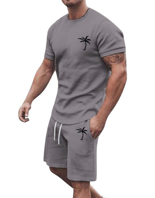 Load image into Gallery viewer, Short-sleeved Shorts Sports And Leisure Suit
