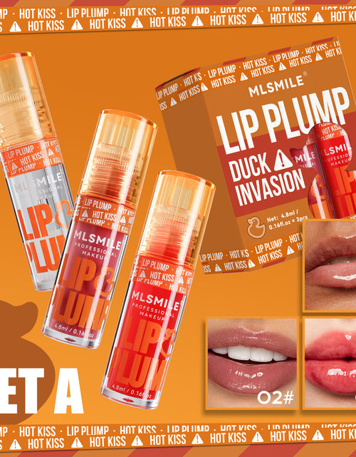Load image into Gallery viewer, Lip Care Oil Transparent Lip Gloss
