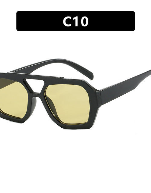 Load image into Gallery viewer, Big Frame Leopard Sunglasses Summer Sunshade Beach Vacation Glasses
