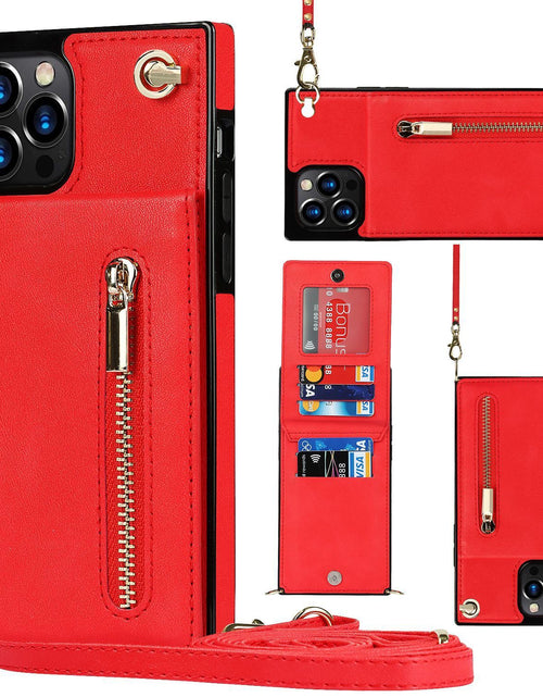 Load image into Gallery viewer, Zipper Phone Case Phone Case Crossbody
