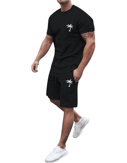 Load image into Gallery viewer, Short-sleeved Shorts Sports And Leisure Suit
