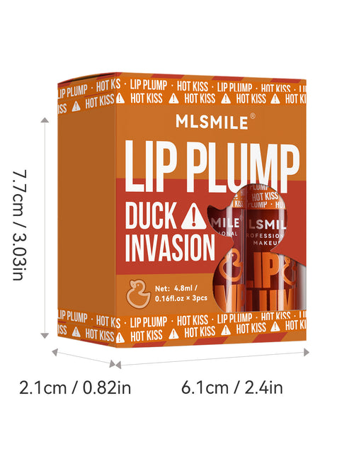 Load image into Gallery viewer, Lip Care Oil Transparent Lip Gloss
