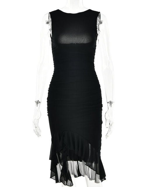 Load image into Gallery viewer, Summer Slim Skinny Sleeveless Dress For Women Fashion Party Club Dresses
