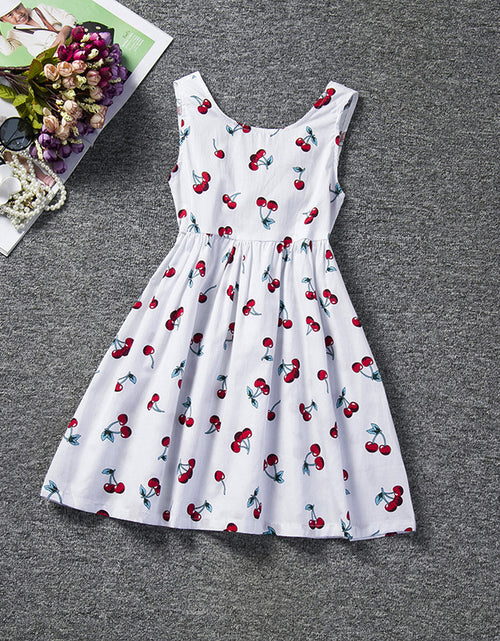 Load image into Gallery viewer, Autumn And Winter Explosions Hollow Children&#39;s Skirt Lace Long-sleeved Girls White Princess Dress Irregular Dress
