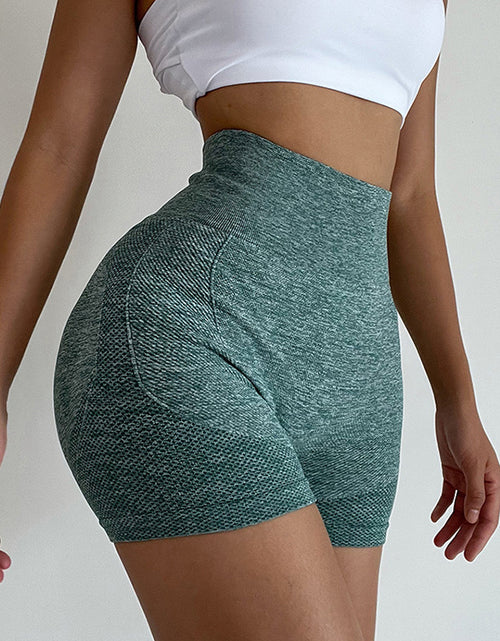 Load image into Gallery viewer, Fitness Yoga Shorts Pants Butt Lifting Seamless Leggings Women Gym

