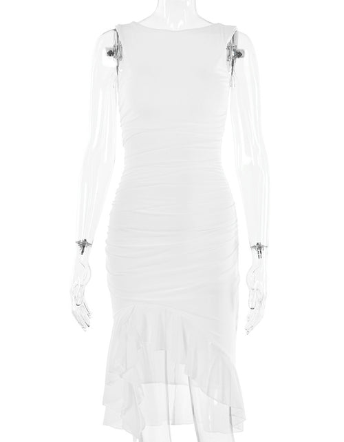 Load image into Gallery viewer, Summer Slim Skinny Sleeveless Dress For Women Fashion Party Club Dresses
