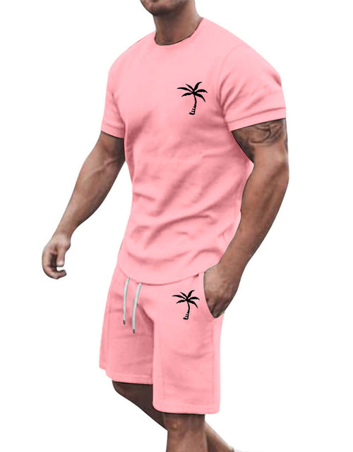 Load image into Gallery viewer, Short-sleeved Shorts Sports And Leisure Suit
