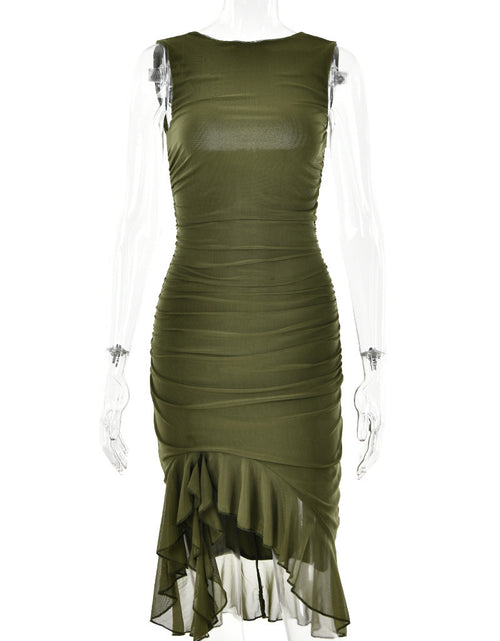 Load image into Gallery viewer, Summer Slim Skinny Sleeveless Dress For Women Fashion Party Club Dresses
