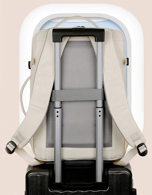 Load image into Gallery viewer, Large Capacity Backpack For Women Men Multiple Pockets And Zippers Versatile Computer Bags Business Travel Backpack
